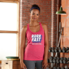 Womens Road Runner Sports Born Fast Graphic Sleeveless & Tank Technical Tops