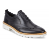 Womens Ecco Incise Tailored Wing Tip Casual Shoe