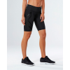 Womens 2XU MCS Mid-Rise Compression & Fitted Shorts