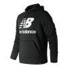 Mens New Balance Essentials Stacked Logo Pullover Half-Zips & Hoodies Technical Tops