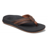 Mens Reef Leather Ortho-Bounce Coast Sandals Shoe