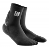 Womens CEP Ortho+ Achilles Support Short Socks Injury Recovery
