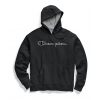 Mens Champion Powerblend Applique Half-Zips and Hoodies Technical Tops