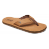 Mens Reef Leather Smoothy Sandals Shoe