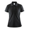 Womens Craft Polo Shirt Pique Classic Short Sleeve Technical Tops