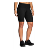 Womens Brooks Greenlight 9" Tight Compression & Fitted Shorts