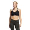 Womens Adidas All Me Layered Sports Bras