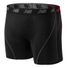 Mens New Balance 2.0 Ice Collection 6-inch - 2 Pack Boxer Brief Underwear Bottoms