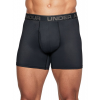 Mens Under Armour Tech Mesh 6" 2 pack Boxer Brief Underwear Bottoms