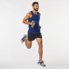 Mens Road Runner Sports Stash Solver Six Pocket 3" Lined Shorts