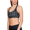 Womens Under Armour Mid Crossback Printed Sports Bras
