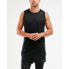 Mens 2XU XVENT Sleeveless and Tank Technical Tops