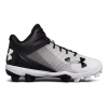 Kids Under Armour Leadoff Mid RM Jr. Cleated Shoe