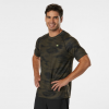 Mens Road Runner Sports Training Day Printed Short Sleeve Technical Tops