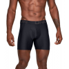 Mens Under Armour Tech 6" 2 Pack Boxer Brief Underwear Bottoms