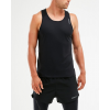 Mens 2XU XVENT Singlet Sleeveless and Tank Technical Tops
