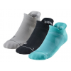 R-Gear Unstoppable Thin Cushion No Show Tab 3 pack Socks