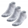 R-Gear Super Breathable Thin Cushion No Show 3 pack Socks