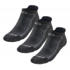 R-Gear Super Breathable Thick Cushion No Show 3 pack Socks
