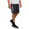 Mens Under Armour Woven Graphic Wordmark Lined Shorts