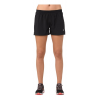 Womens ASICS Silver 4-inch Unlined Shorts