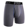 Mens 2UNDR Swing Shift 6" Boxer Brief Underwear Bottoms
