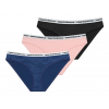 Womens New Balance Eversoft Collection Hipster - 3 Pack Brief Underwear Bottoms