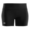 Womens Under Armour Authentic Mid Fitted Shorts