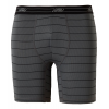 Mens Road Runner Sports Super Light Contrast 6" Printed Mesh Boxer Brief Underwear Bottoms