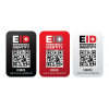 Emergency ID Stickers 3 pack Safety