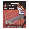 10 Seconds Track Spikes 3/16" Pyramid 14 pack Fitness Equipment