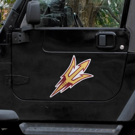 8 X 8 WinCraft Arizona State Sun Devils Full Color Die Cut Decal