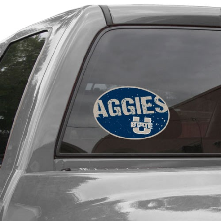 utah state aggies 12'' x 12'' mega decal Utah State Aggies 12'' x 12'' Mega Decal