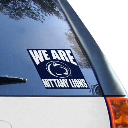 penn state nittany lions 5'' x 6'' we are nittany lions decal Penn State Nittany Lions 5'' x 6'' We Are Nittany Lions Decal