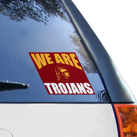 usc trojans 5'' x 6'' we are trojans decal USC Trojans 5'' x 6'' We Are Trojans Decal