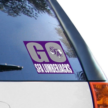 stephen f. austin lumberjacks 5'' x 6'' go sfa lumberjacks decal Stephen F. Austin Lumberjacks 5'' x 6'' Go SFA Lumberjacks Decal