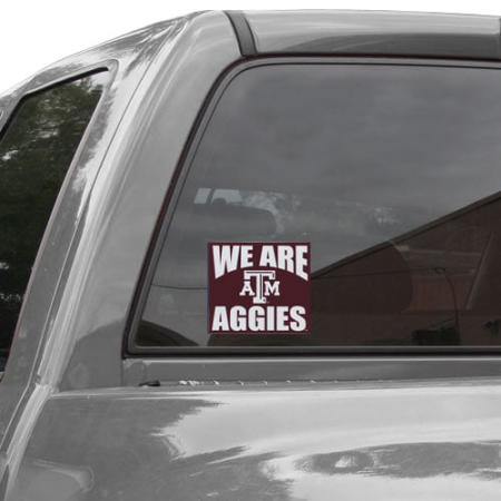 texas a&m aggies 5'' x 6'' we are aggies decal Texas A&M Aggies 5'' x 6'' We Are Aggies Decal