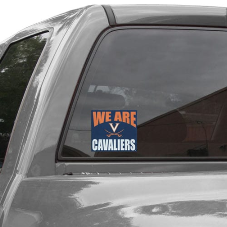 virginia cavaliers 5'' x 6'' we are cavaliers decal Virginia Cavaliers 5'' x 6'' We Are Cavaliers Decal