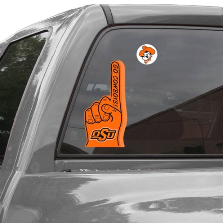 oklahoma state cowboys wincraft 2-pack 4'' x 9'' ultra car decal clings Oklahoma State Cowboys WinCraft 2-Pack 4'' x 9'' Ultra Car Decal Clings