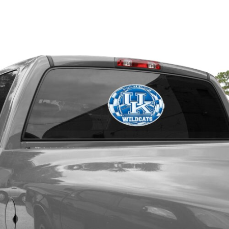 kentucky wildcats wincraft 11'' x 17'' stained glass decal sheet Kentucky Wildcats WinCraft 11'' x 17'' Stained Glass Decal Sheet