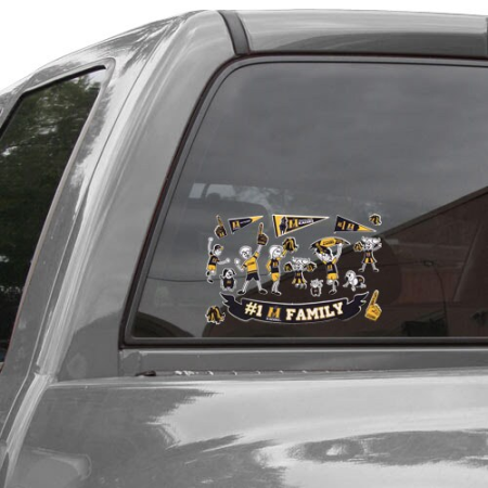 murray state racers family decals sheet Murray State Racers Family Decals Sheet