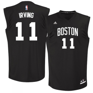 kyrie irving cavs jersey black