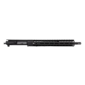 M4E1 Complete Upper, 16" 5.56 Mid-Length Barrel, 15" Enhanced Gen 2 Handguard - Anodized Black