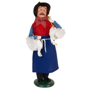 Image of Byers Choice - Goose Vendor