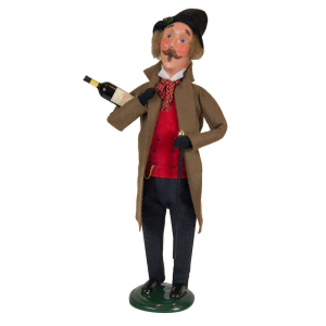 Image of Byers Choice - Victorian Family Man with Wine