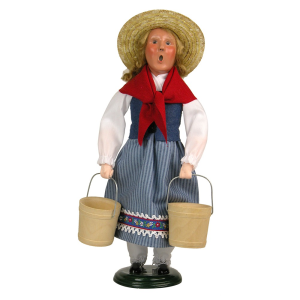 Image of Byers Choice - Eight Maids A-Milking