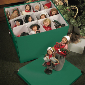 Image of Byers Choice - Caroler Condo Storage Box
