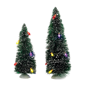 Image of Department 56 - Christmas Lights Sisals Set of 2
