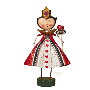 Image of Lori Mitchell - Queen of Hearts Figurine