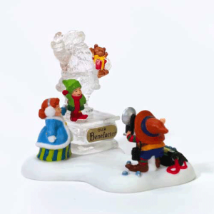 Image of Department 56 - Kringle Street Town Santa